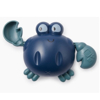 Заводная игрушка для ванной SWIMMING CRAB Happy Baby 331889 blue 1